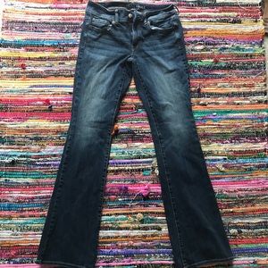 American Eagle Kick Boot Jeans- super stretch SZ6L